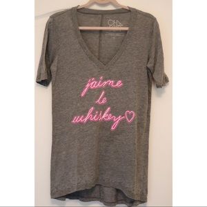 Chaser Graphic Tee V-neck